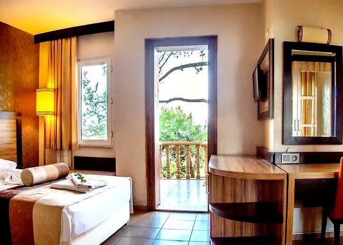 Ayvalik Beach Hotel מלון Ayvalı